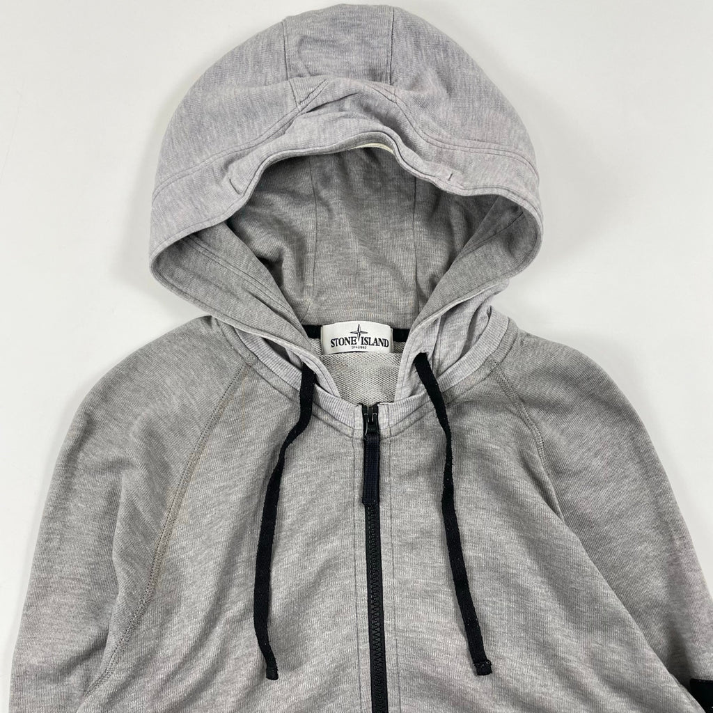 STONE ISLAND / 11SS 後付けデザインジップパーカー ワッペン付 SIZE:L