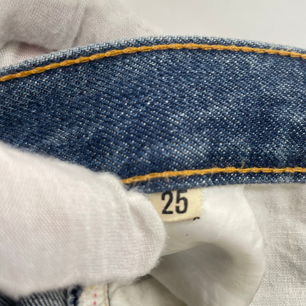 HELMUT LANG / ヴィンテージ CLASSIC DENIM SLIM CUT 本人期 SIZE:25