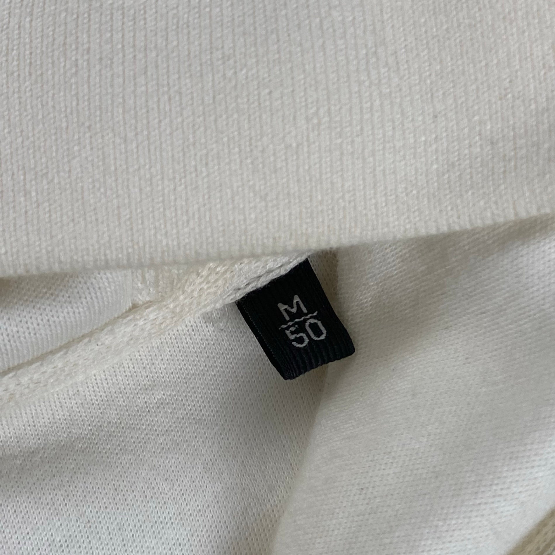 Ermenegildo Zegna エルメネジルドゼニア / ジップアップパーカー ダンボール生地 ホワイト SIZE：M(50)