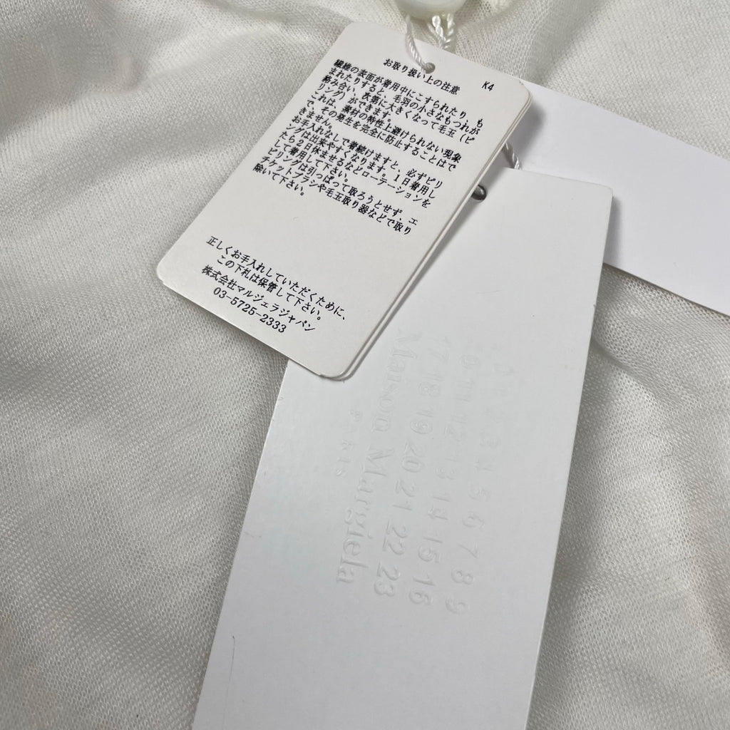 Maison Margiela1 メゾンマルジェラ / シルバーテープハイゲージ コレクションライン 未使用 20SS SIZE:XS