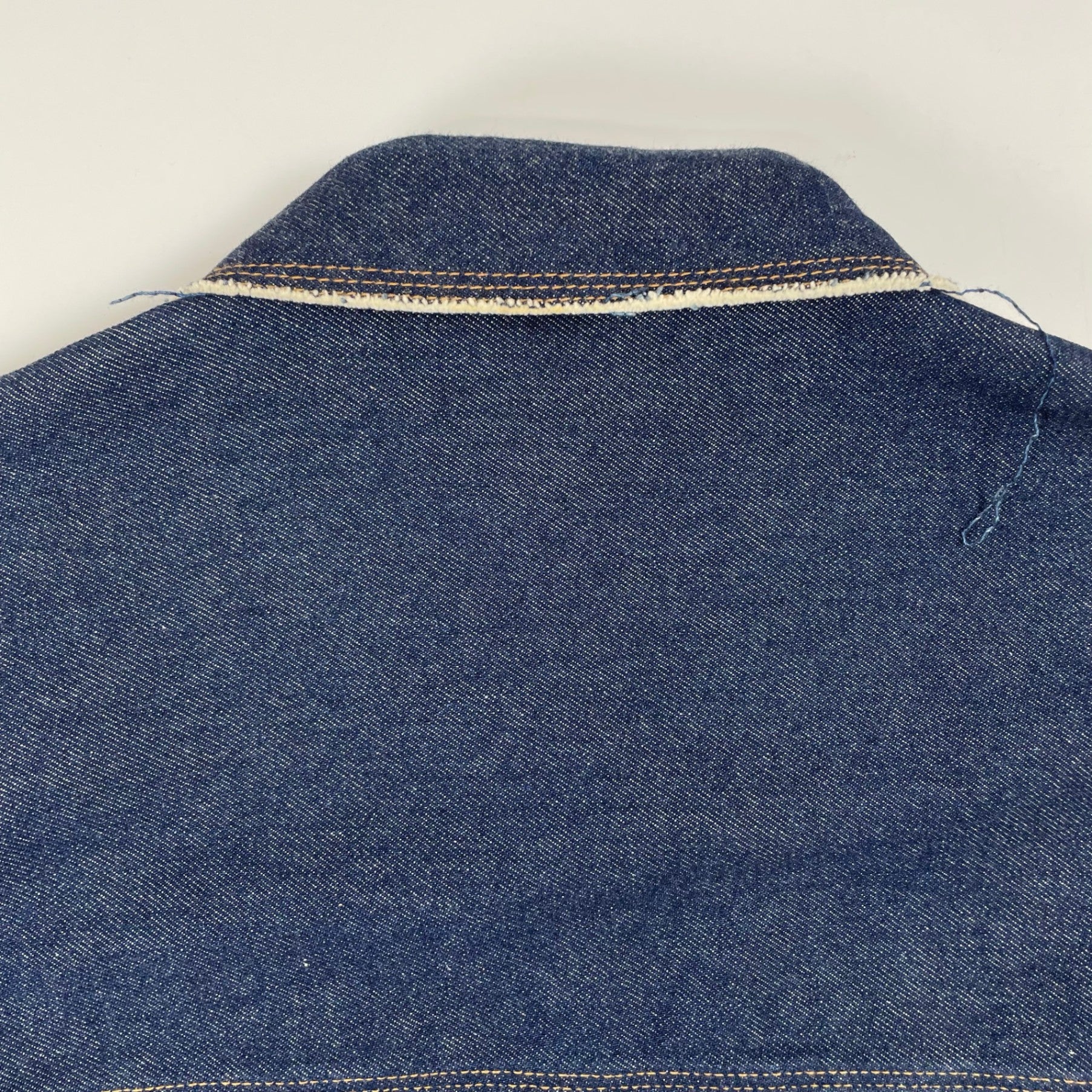 jieda / DENIM SHORT JACKET INDIGO 2ndモデル SIZE:1