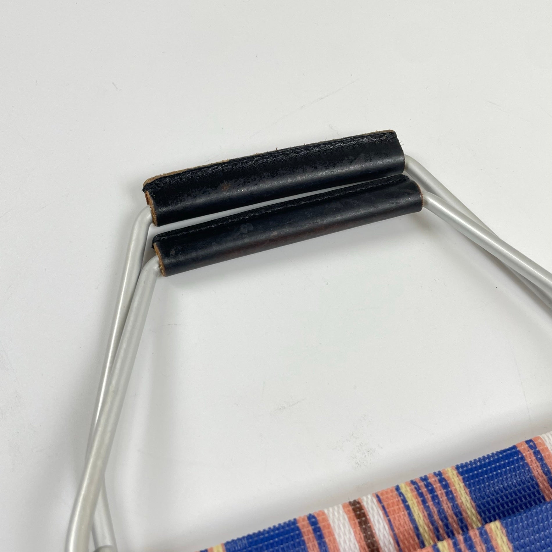 MARNI マルニ / MARKET STRIPE BAG フラワーカフェ 布袋・タグ付 参考定価：25,000程度