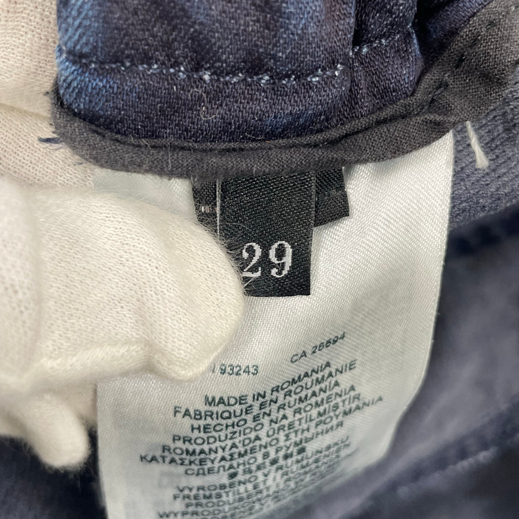 DIESEL / ボンテージカーゴパンツ 転写デニム インディゴ SIZE:29