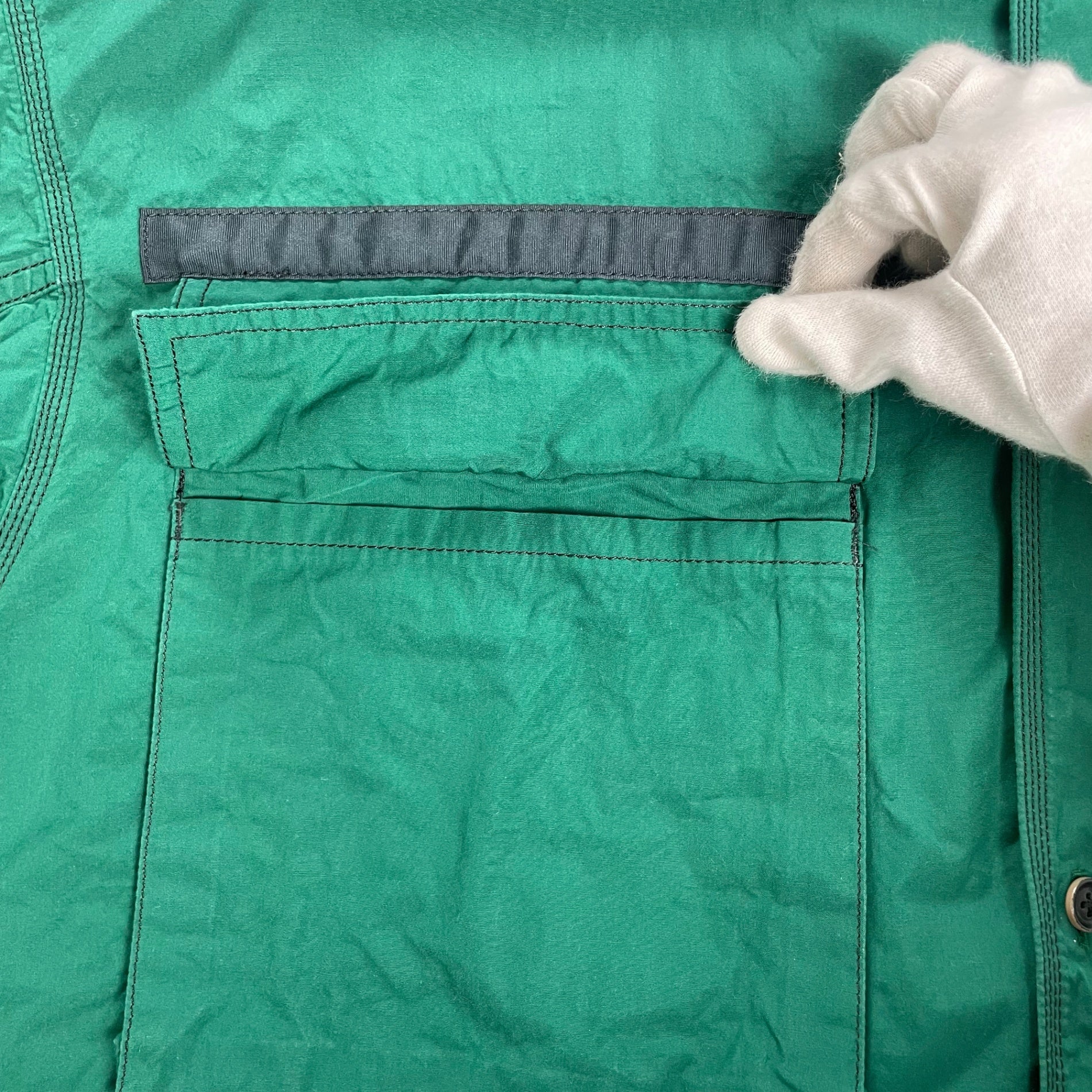 TOMORROWLAND トゥモローランド / コットンショートスリーブビッグシャツ 参考定価：24,000+tax SIZE：M