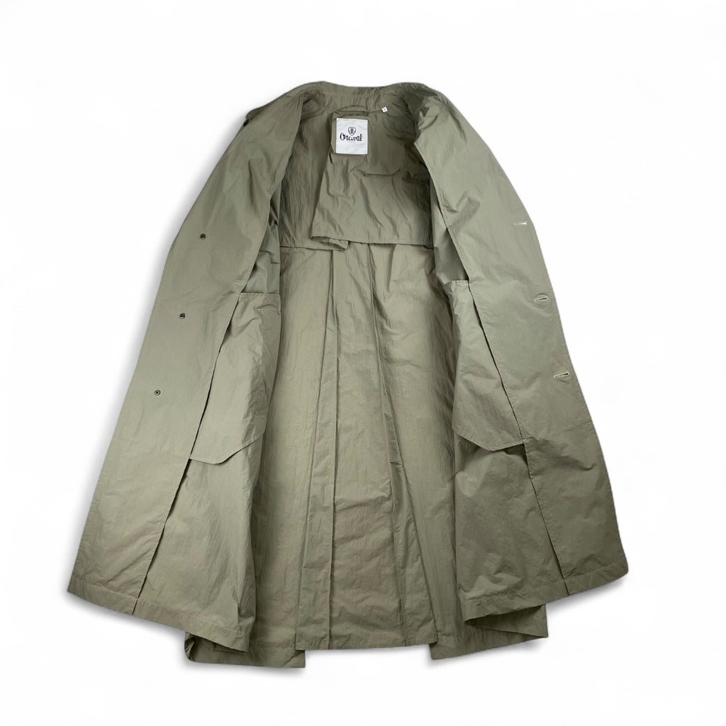 Orcival オーチバル / ナイロン バルマカーンコート SIZE:4（L程度）