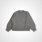 PESERICO ペゼリコ / シルクカシミヤMIXニット グレー 参考定価：100,000程度 SIZE:38