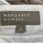 MARGARET HOWELL / 日本製 ライトイージーチノパン 参考定価：38,000程度 SIZE:S
