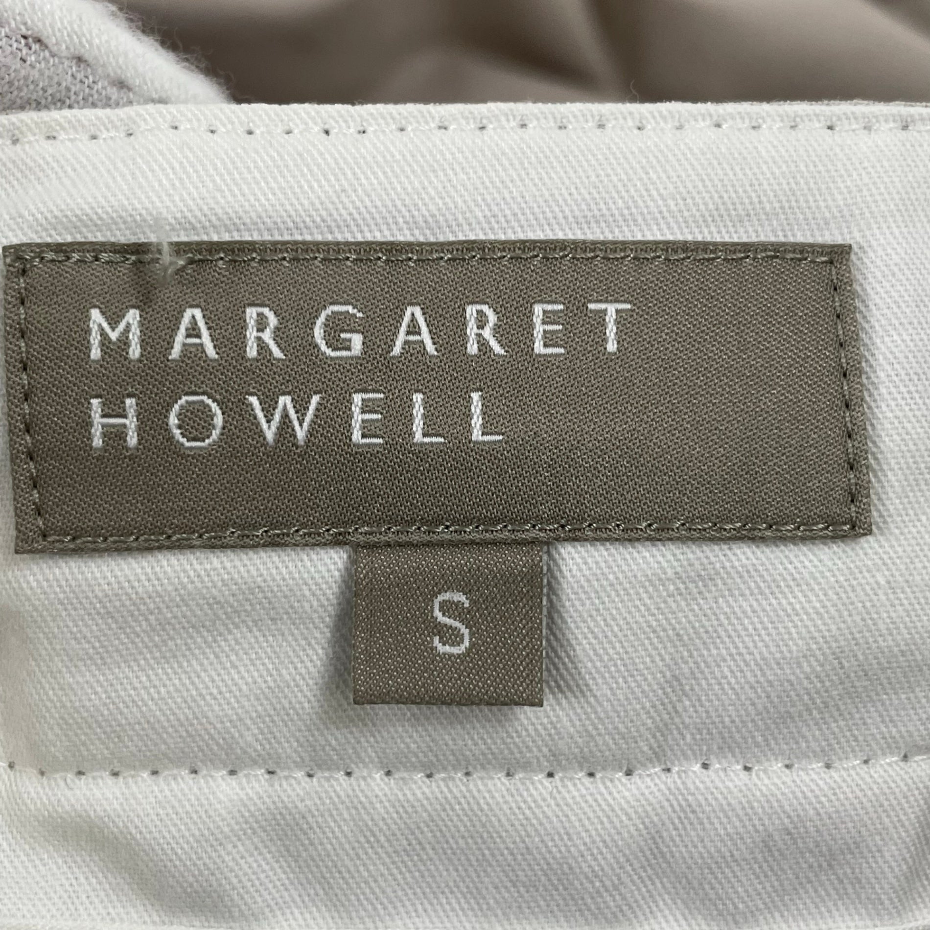 MARGARET HOWELL / 日本製 ライトイージーチノパン 参考定価：38,000程度 SIZE:S