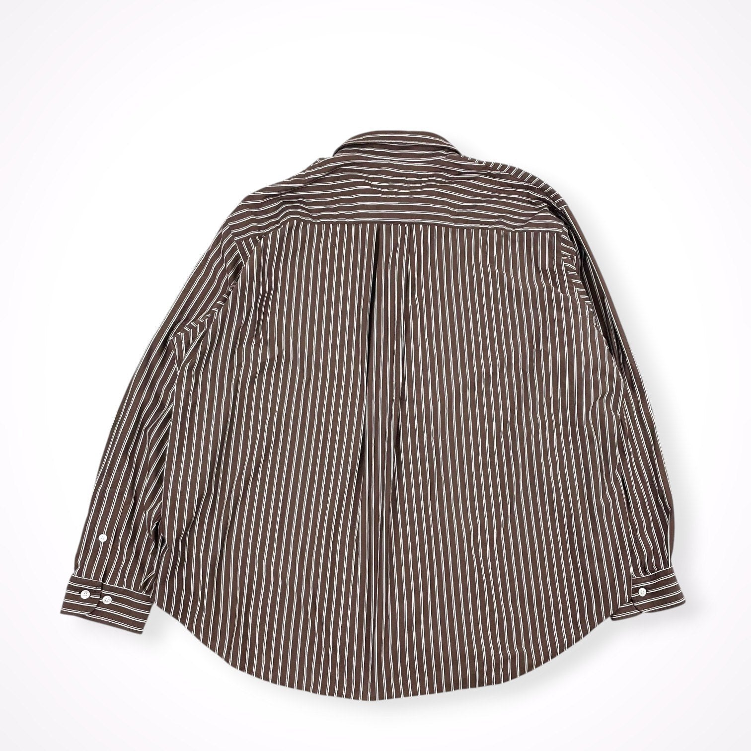 KANEMASA PHIL. × +81 別注 ストライプシャツ KANEMASA PHIL. × +81 カネマサフィル / 別注THICK AND THIN STRIPE