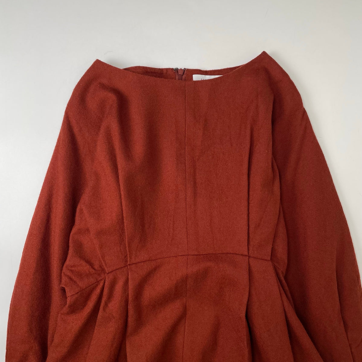 SAYAKA DAVIS × TOMORROW LAND / コラボウールツイルワンピース 参考定価：70,000程度 SIZE:2