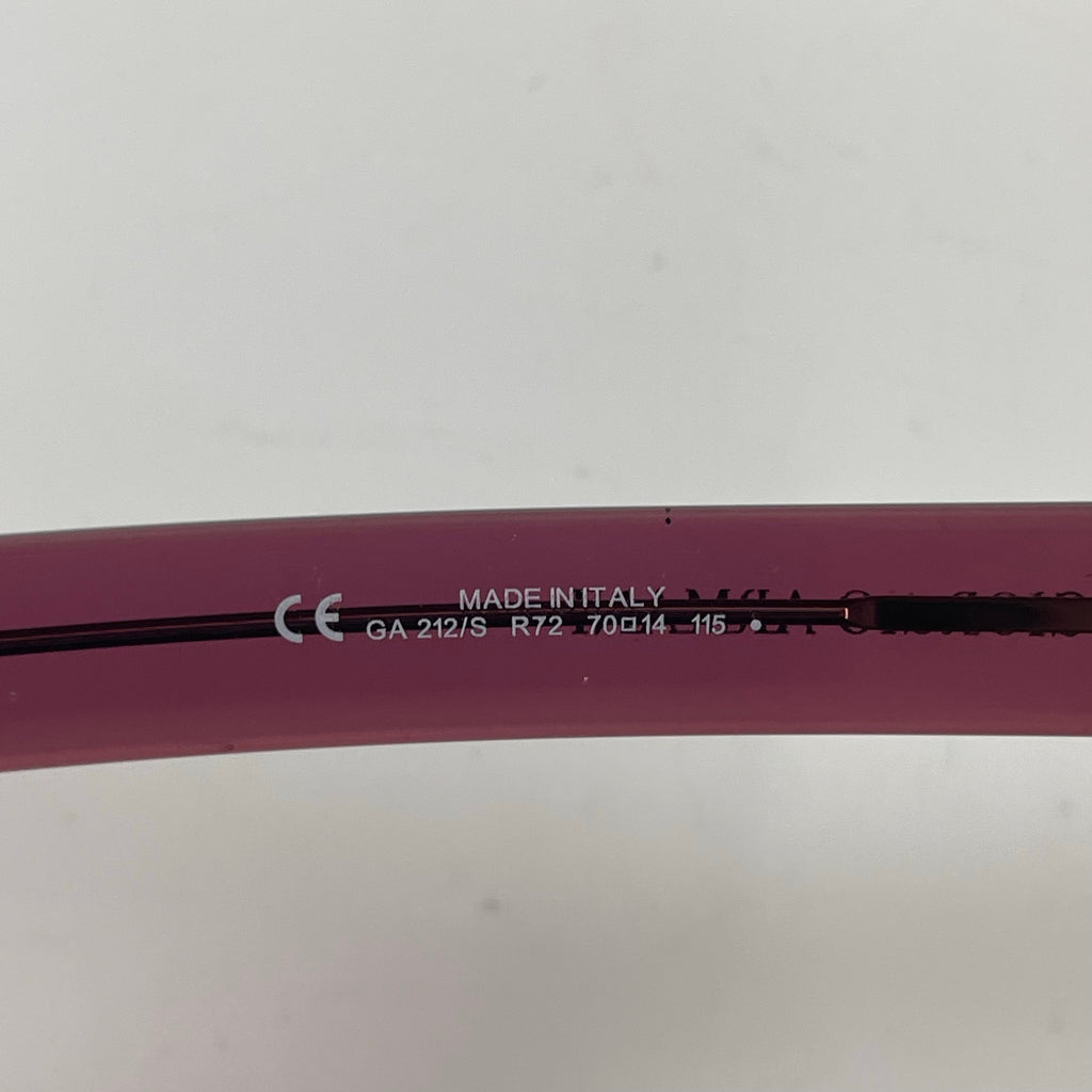 GIORGIO ARMANI / リムレスサングラス 参考定価：58,000程度 SIZE:70□14 115