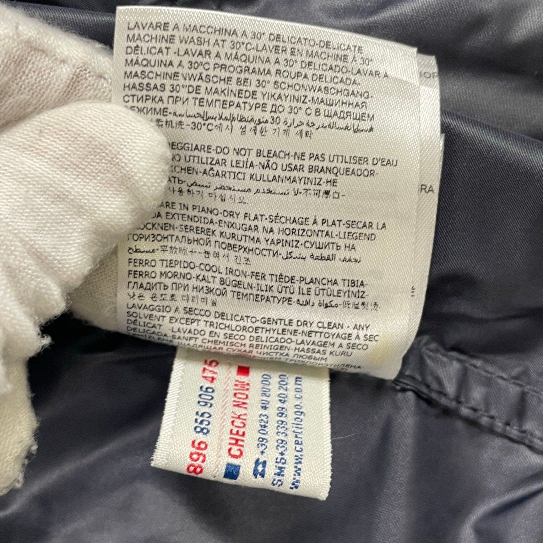 MONCLER / URVILLEナイロンジャケット ネイビー メンズ SIZE:2