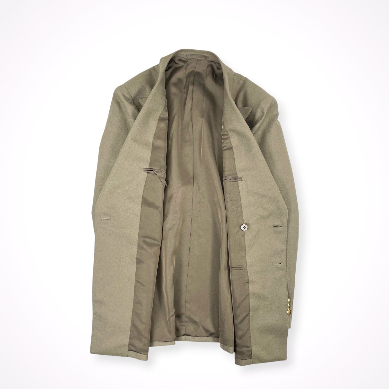 UNITED ARROWS / ブリティッシュウール 6ボタンブレザーセットアップ 参考定価：76,000+tax SIZE:48