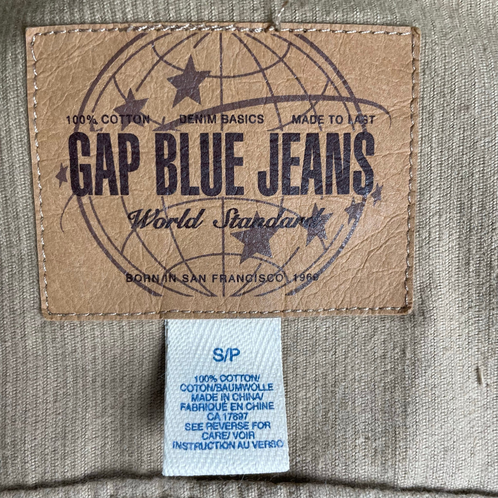 OLD GAP オールドギャップ / 00s コーデュロイトラッカージャケット ピンバッジ付 SIZE:S