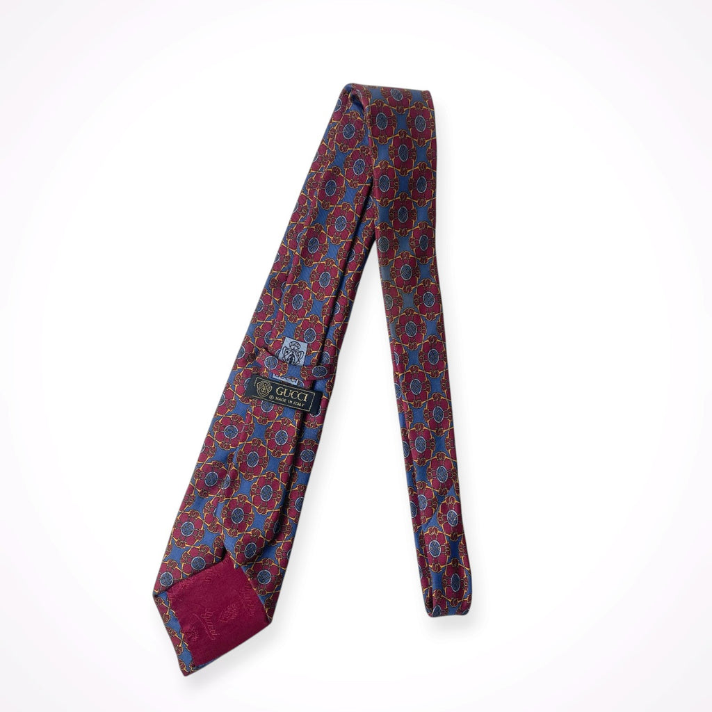 GUCCI / ヴィンテージシルクネクタイ アビエータータグ