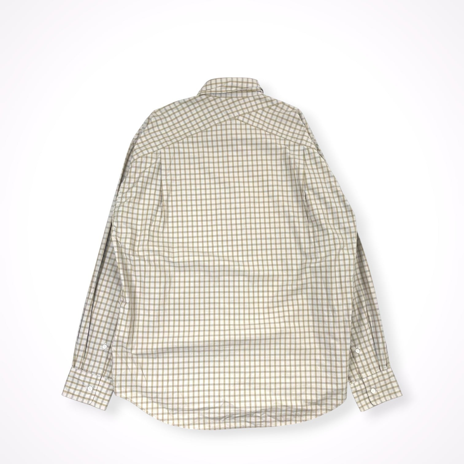 ULTERIOR / OVERLAID STANDARD SHIRT 参考定価：22,000+tax SIZE:3