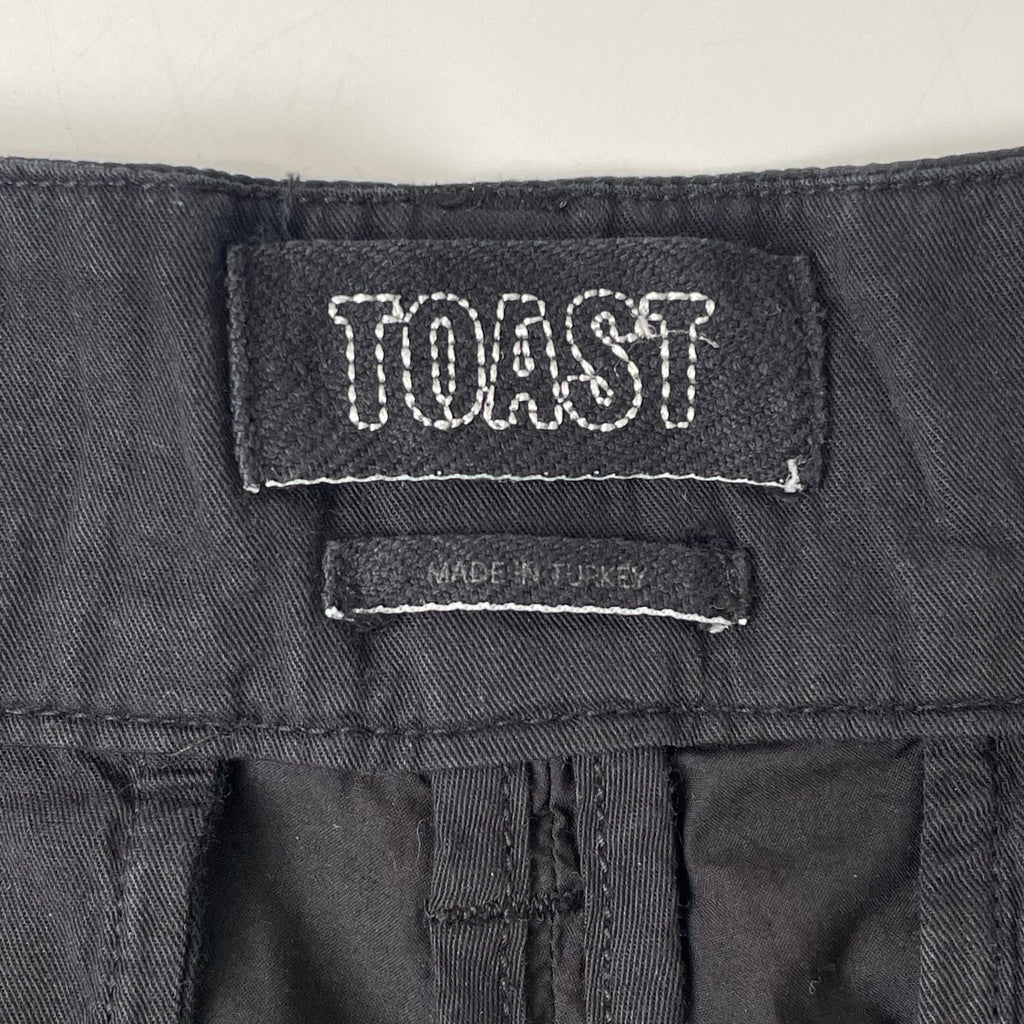 TOAST / Double Pleat Cotton Poplin Shorts 参考定価：29,000+tax SIZE:30