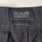 TOAST / Double Pleat Cotton Poplin Shorts 参考定価：29,000+tax SIZE:30
