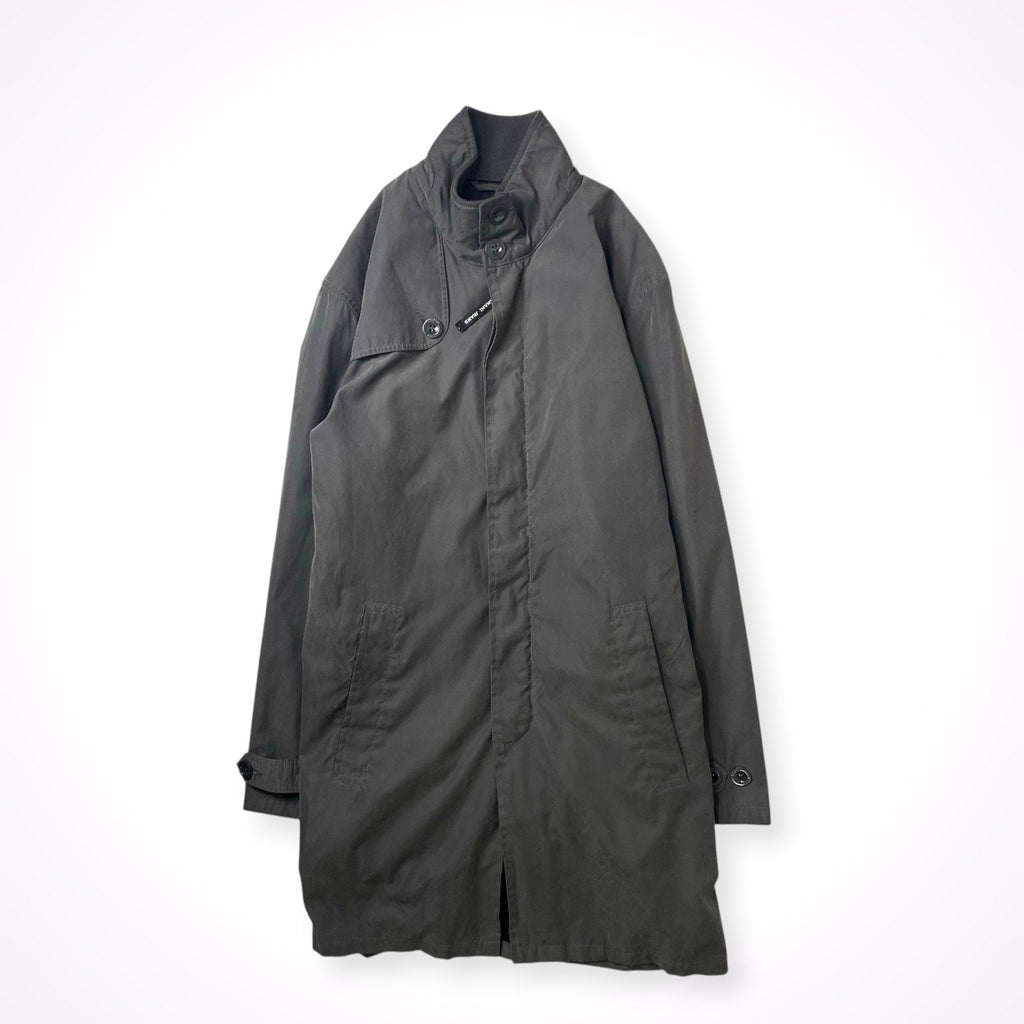 ARMANI JEANS / ピーチスキンハイネックコート 参考定価：90,000程度  SIZE:L