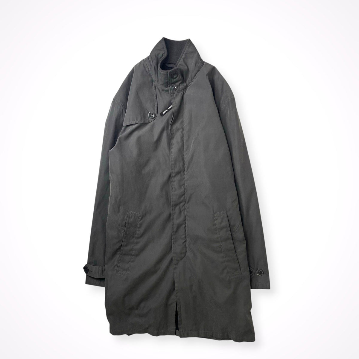 ARMANI JEANS / ピーチスキンハイネックコート 参考定価：90,000程度  SIZE:L