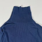 JOHN SMEDLEY / 英国製 8-90sヴィンテージタートルネックニット 旧タグ SIZE：S-M程度