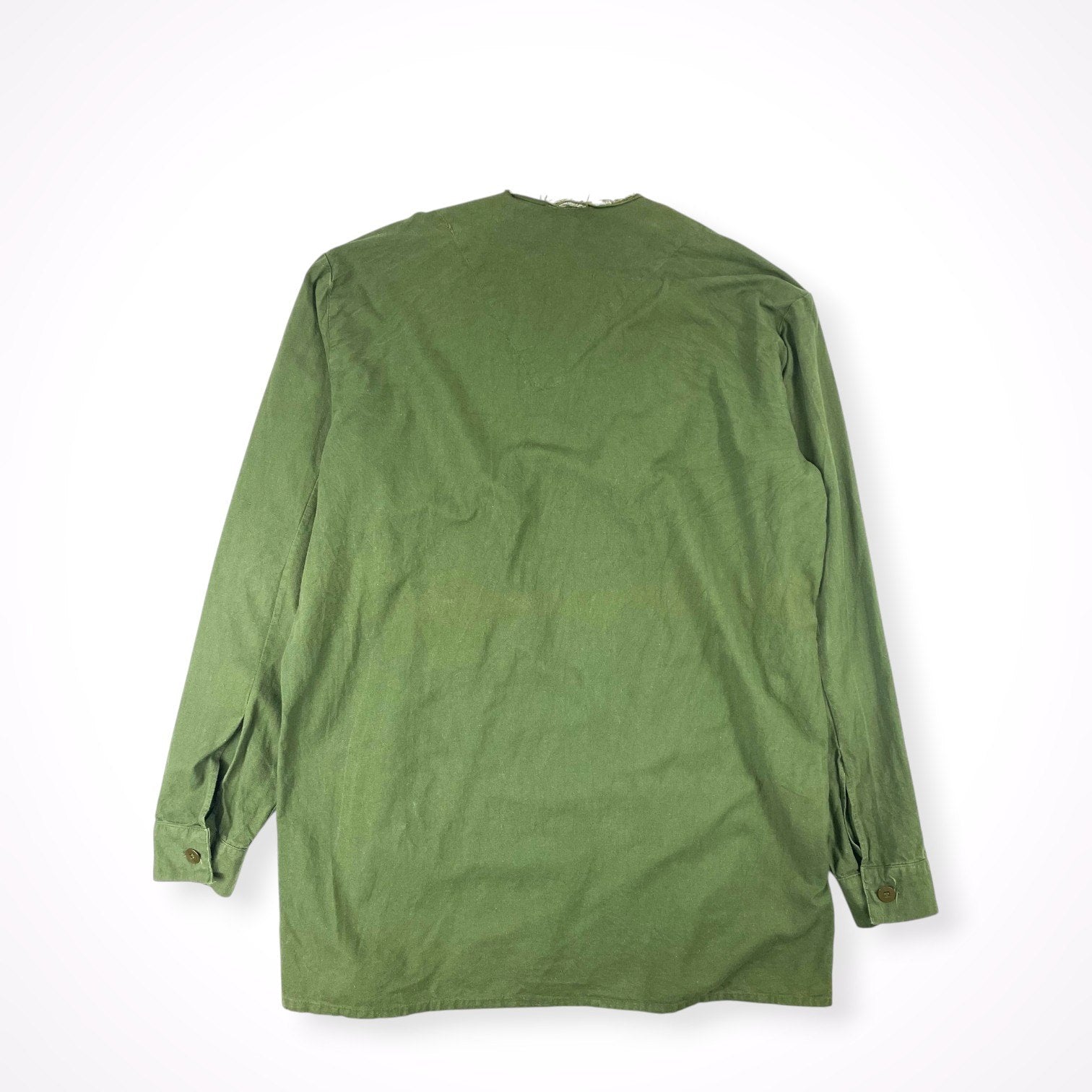 VINTAGE / ミリタリースリーピングシャツ SIZE:41