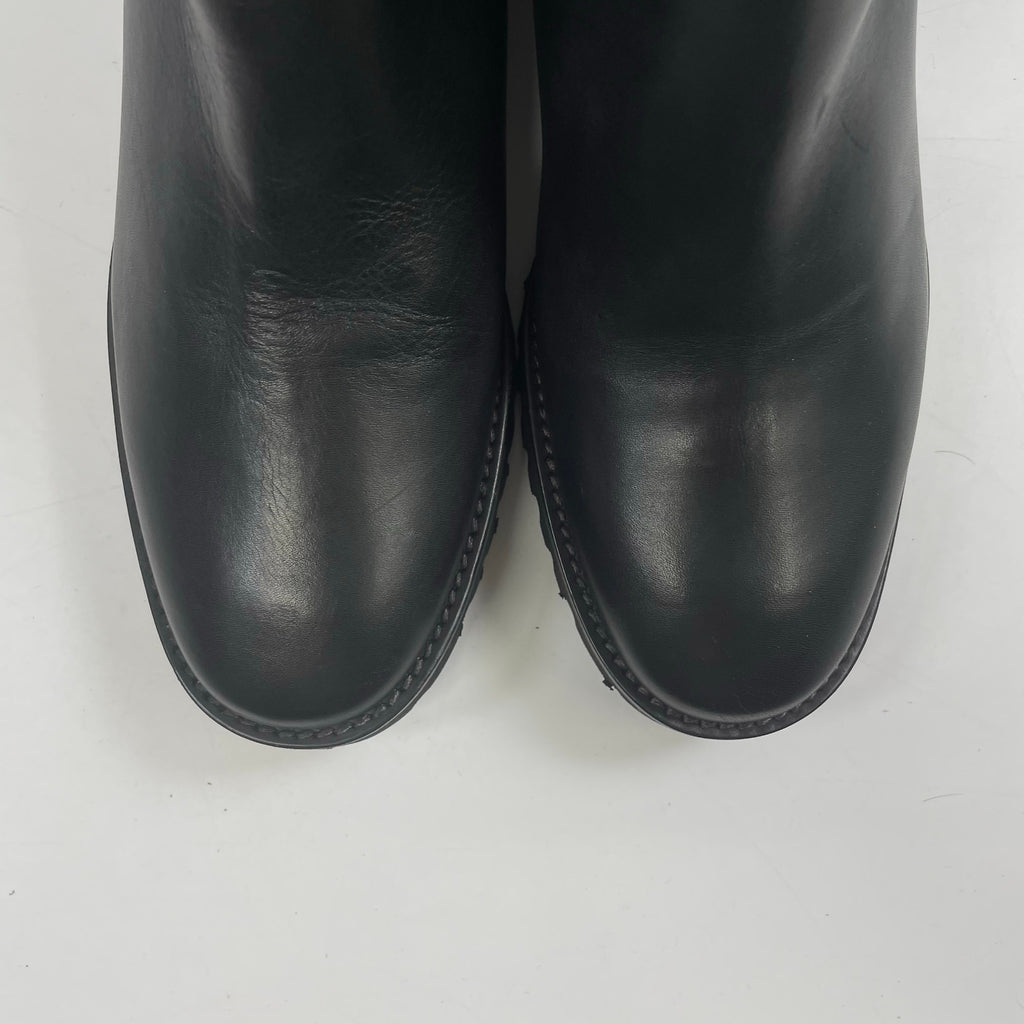 MaxMara / レザーロングブーツ 極美品 参考定価：170,000程度 SIZE:37