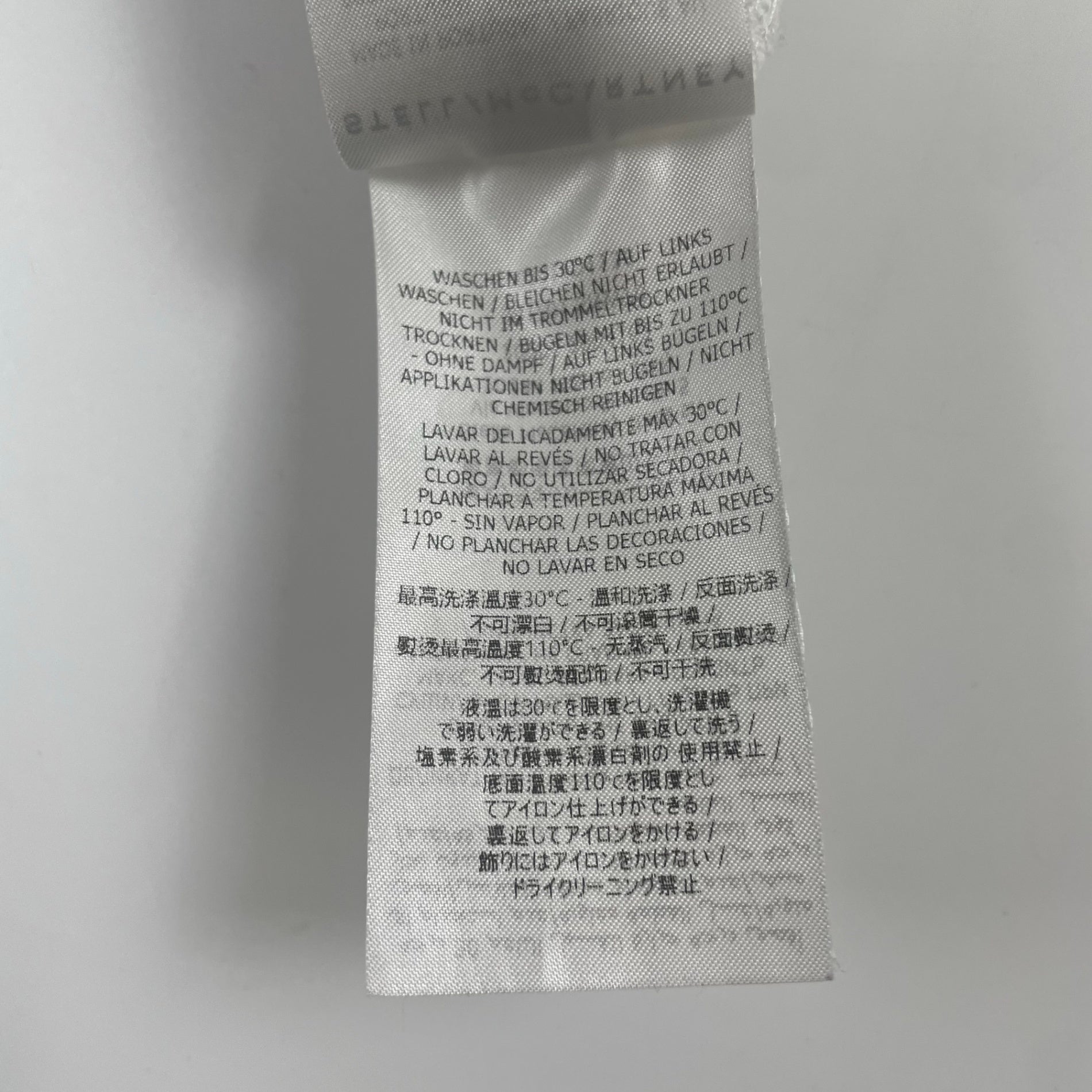 STELLA McCARTNEY ステラマッカートニー / THE ENDLESS FRONTIER プリントTEE 参考定価：50,000程度 SIZE:34