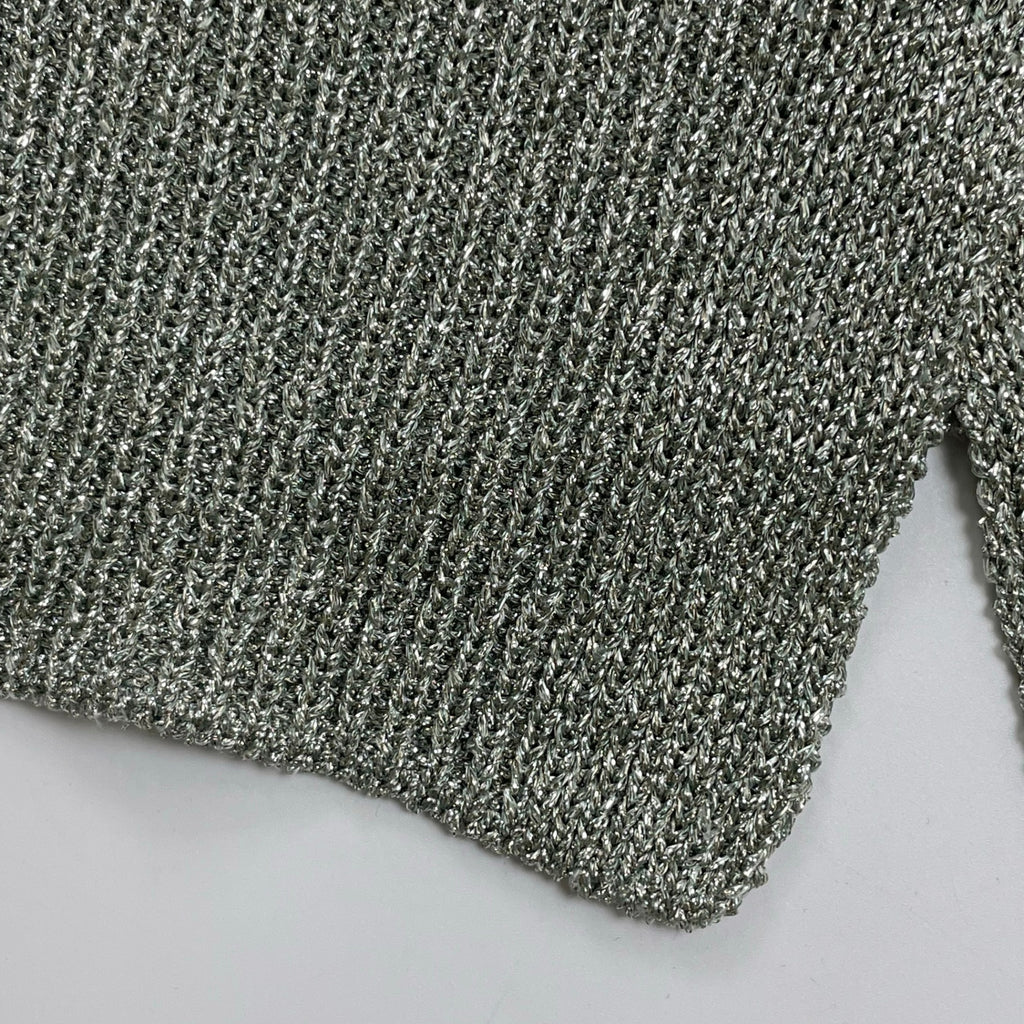 6(ROKU) BEAUTY＆YOUTH / LAME SHIRT CARDIGAN 参考定価：26,000+tax SIZE：FREE