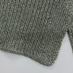 6(ROKU) BEAUTY＆YOUTH / LAME SHIRT CARDIGAN 参考定価：26,000+tax SIZE：FREE