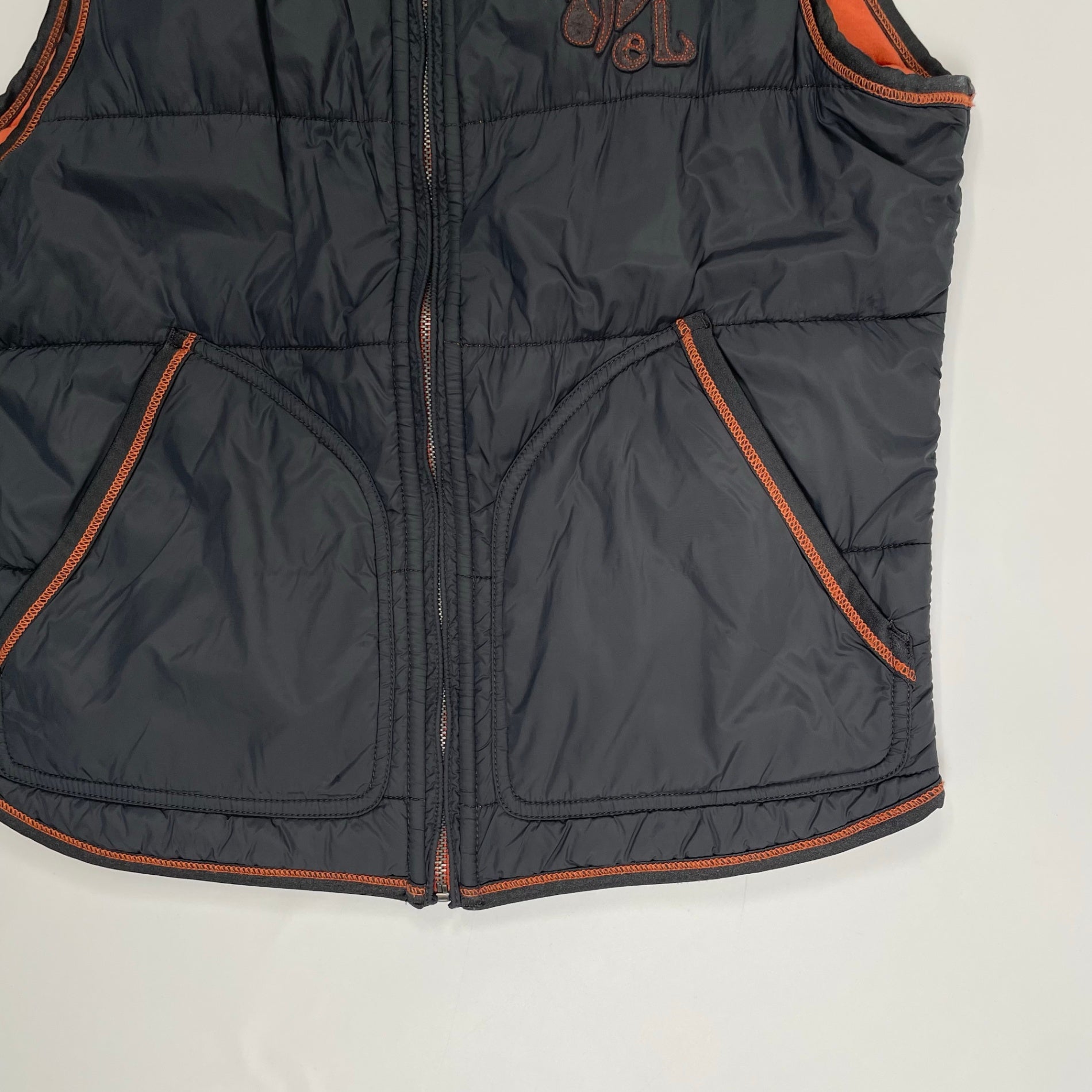 DIESEL ディーゼル / 00s リバーシブルベスト SIZE：S