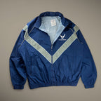 U.S.AIR FORCE PTU / トレーニングジャケット リフレクター ミリタリー キムタク着用 SIZE：X-LARGE REGULAR
