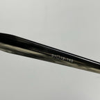 金子眼鏡 VINTAGEライン / 2ブリッジ スクエア ブラック 度なしクリアレンズ 参考定価：42,000+tax