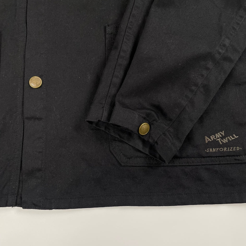 ARMY TWILL × JOURNAL STANDARD RELUME / 別注 VINTAGE TWILL カバーオール 参考定価：13,000+tax SIZE:L