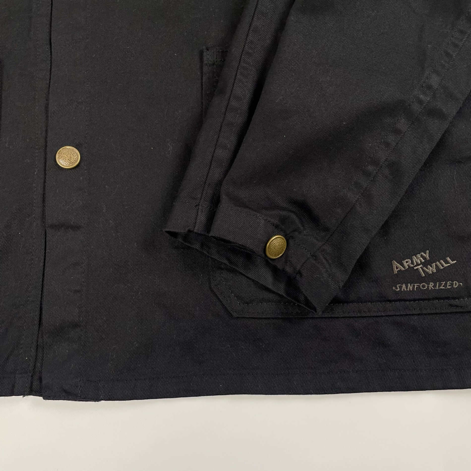 ARMY TWILL × JOURNAL STANDARD RELUME / 別注 VINTAGE TWILL カバーオール 参考定価：13,000+tax SIZE:L