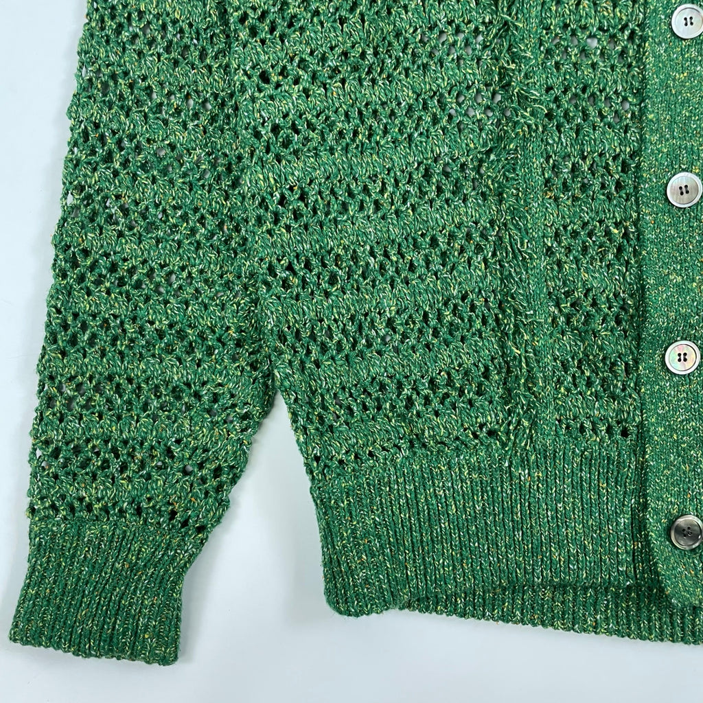 crepuscule x rroomm / シルクMIX crochet cardigan 参考定価：30,000+tax SIZE:FREE