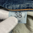 WAREHOUSE & Co. × BEAMS PLUS / 1001xx デニムパンツ 2nd hand セコハン タグ付 SIZE:38