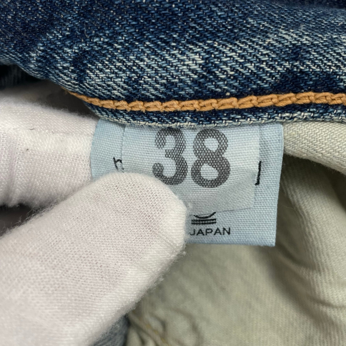 WAREHOUSE & Co. × BEAMS PLUS / 1001xx デニムパンツ 2nd hand セコハン タグ付 SIZE:38