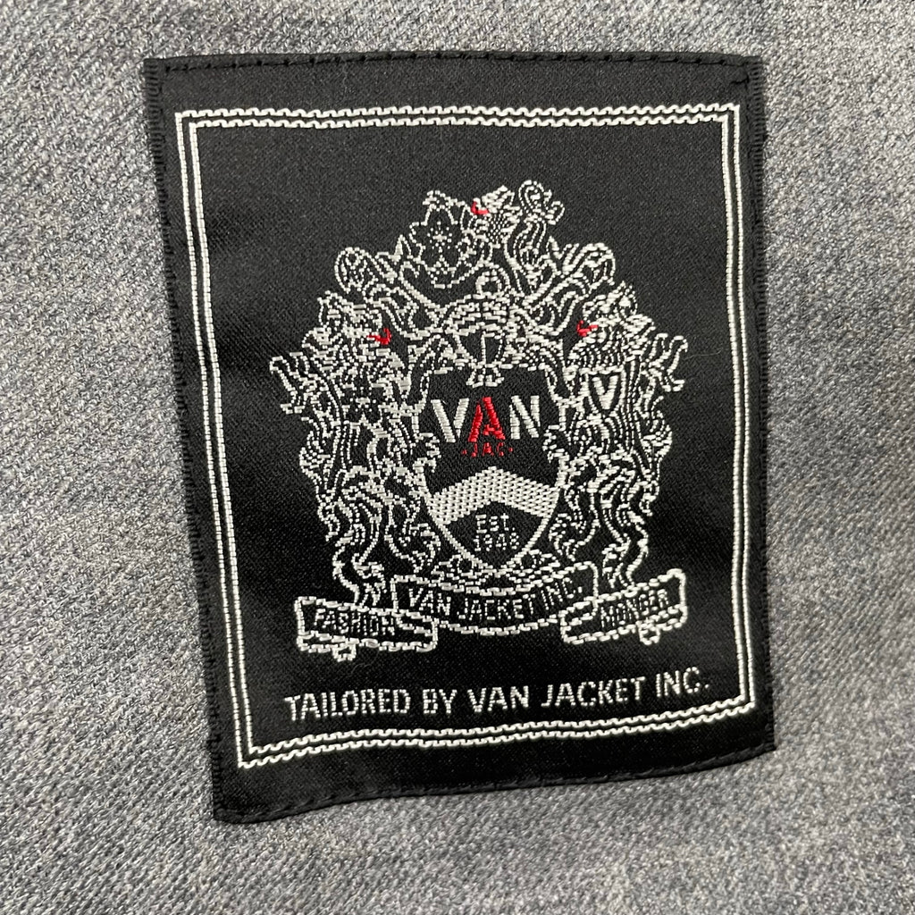 VAN JACKET / スウィングトップ＜ストレッチサキソニー＞ 参考定価：29,000+tax SIZE：L