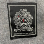 VAN JACKET / スウィングトップ＜ストレッチサキソニー＞ 参考定価：29,000+tax SIZE：L