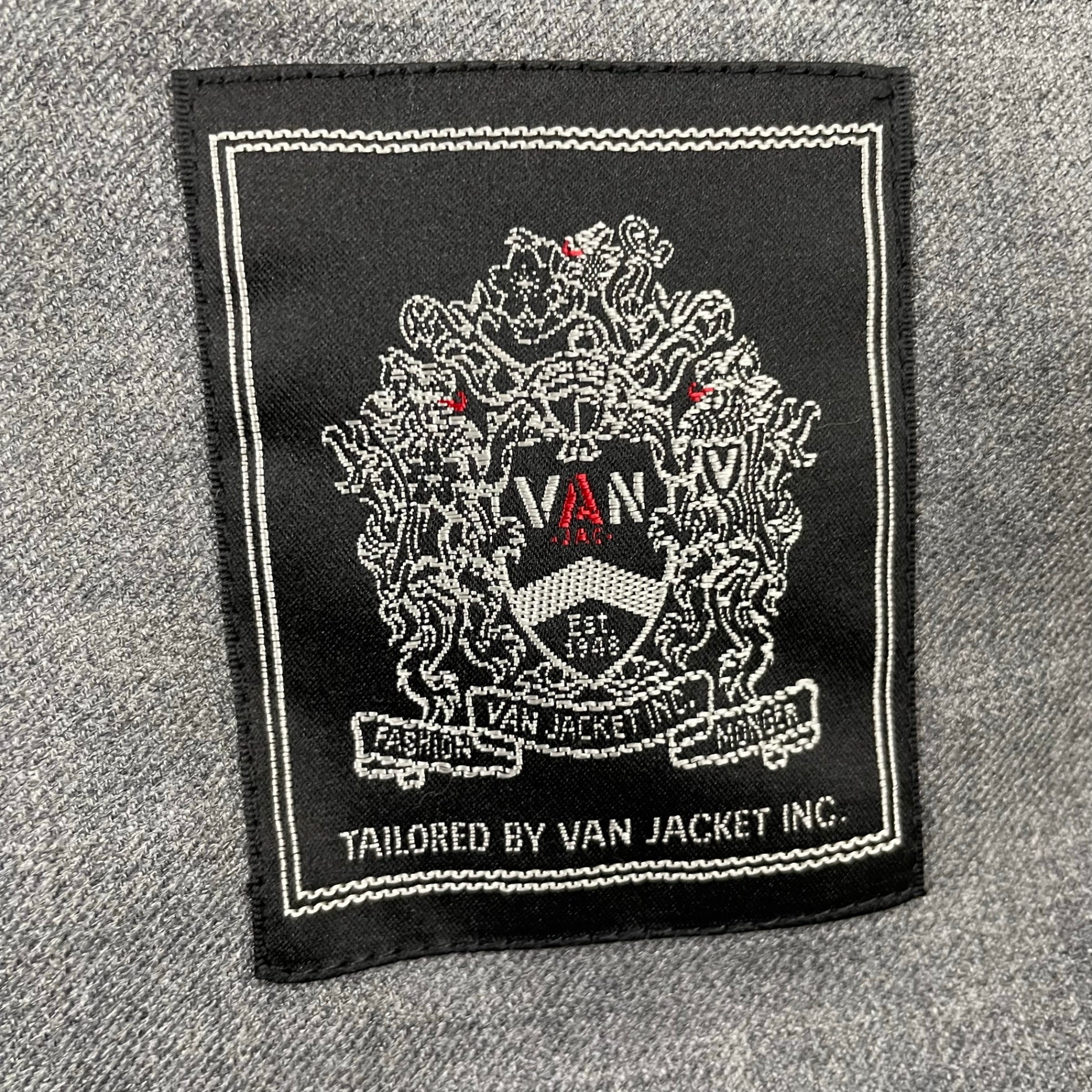 VAN JACKET / スウィングトップ＜ストレッチサキソニー＞ 参考定価：29,000+tax SIZE：L