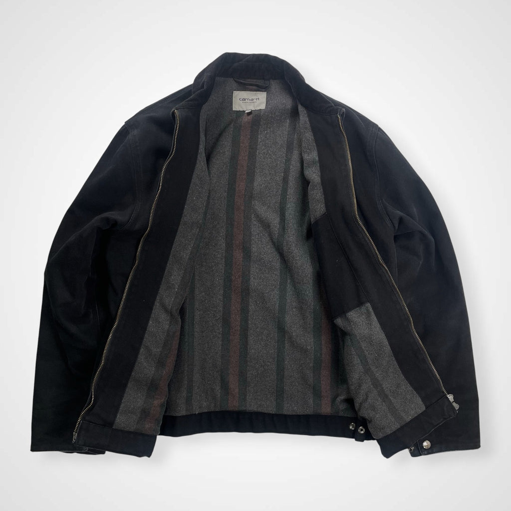 carhartt WIP カーハート / デトロイトジャケット ブランケット付 ブラック SIZE：L