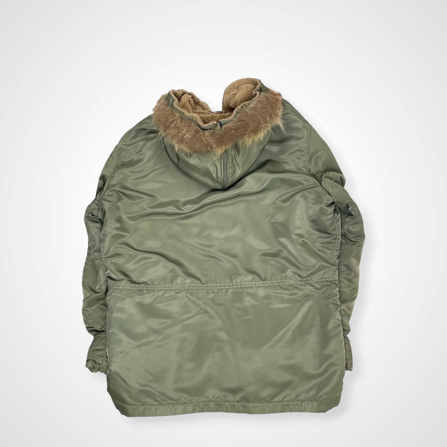 MIGHTY-MAC マイティマック / 7-80s ボアフーデッドジャケット MADE IN USA SIZE:L-XL