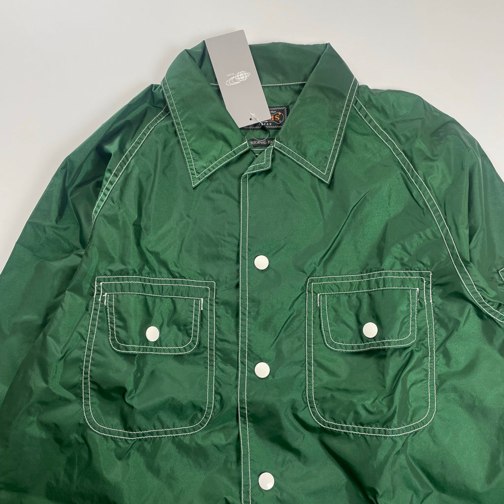 BEAMS PLUS ビームスプラス / Sports SHT-JAC Bright Nylon 参考定価：20,000+tax SIZE:M