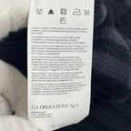 ARMANI JEANS / ボーダータートルネックニット 参考定価：50,000程度 SIZE:M