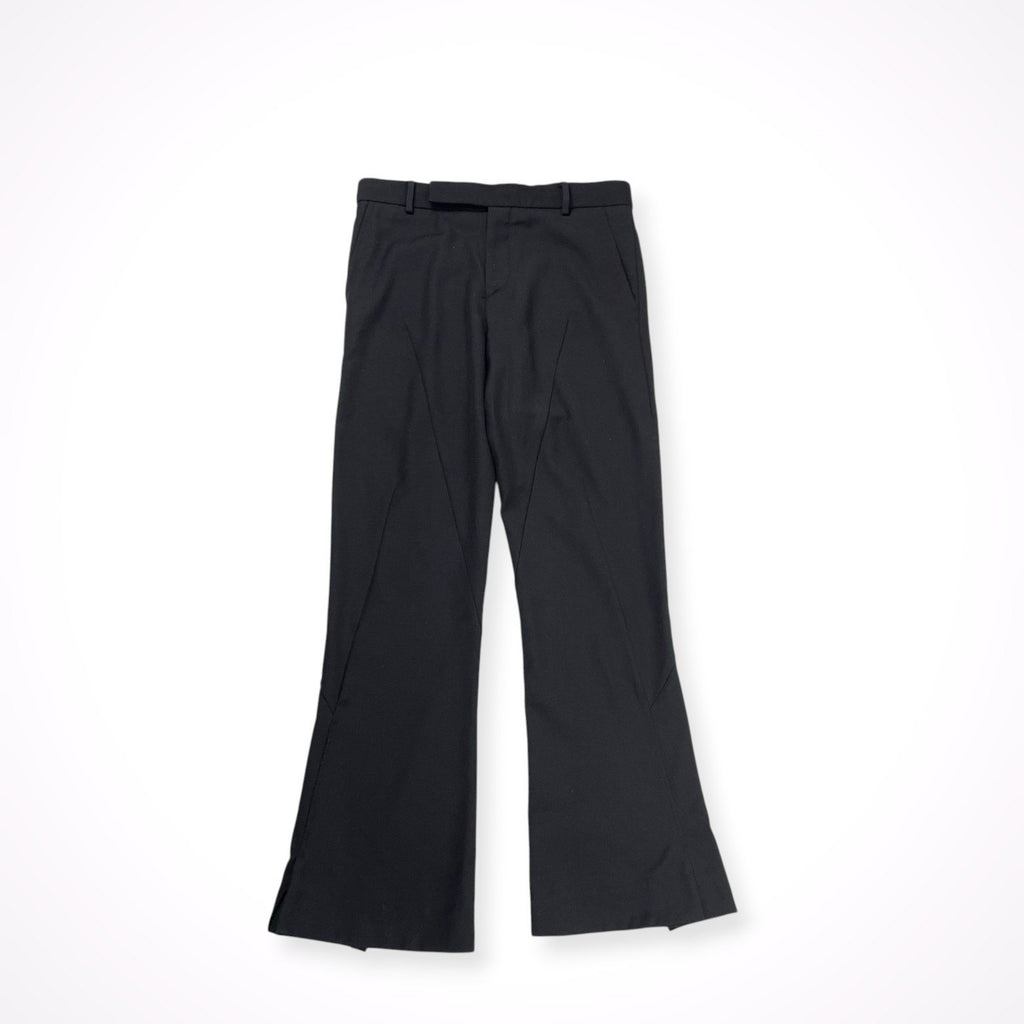 CORNERSTONE / ダーツフレアスラックス 参考定価：70,000程度 SIZE：48