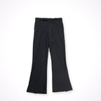 CORNERSTONE / ダーツフレアスラックス 参考定価：70,000程度 SIZE：48