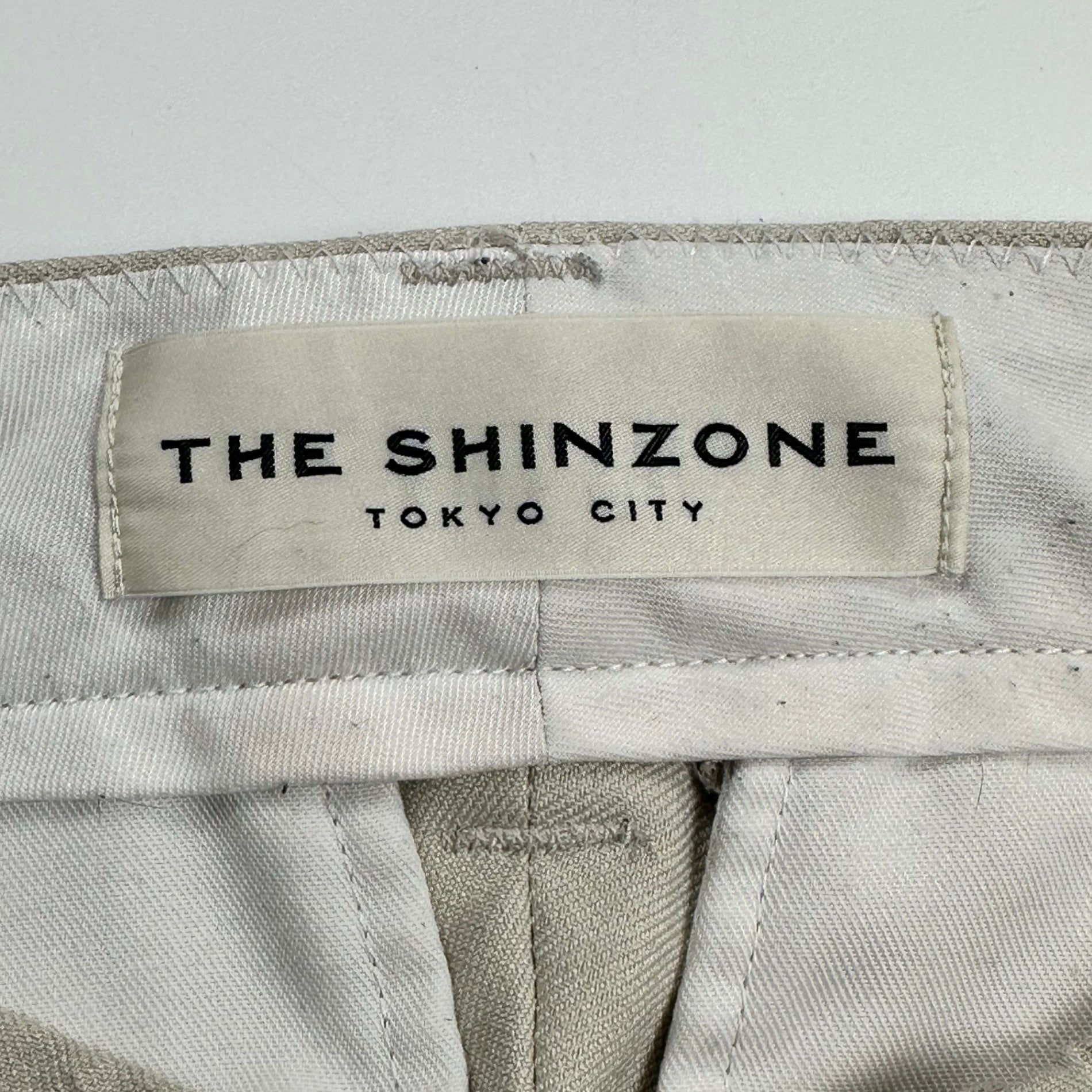 THE SHINZONE ザ シンゾーン / bshop 〈別注〉TOMBOY PANTS トムボーイパンツ 参考定価：19,800+tax SIZE:34