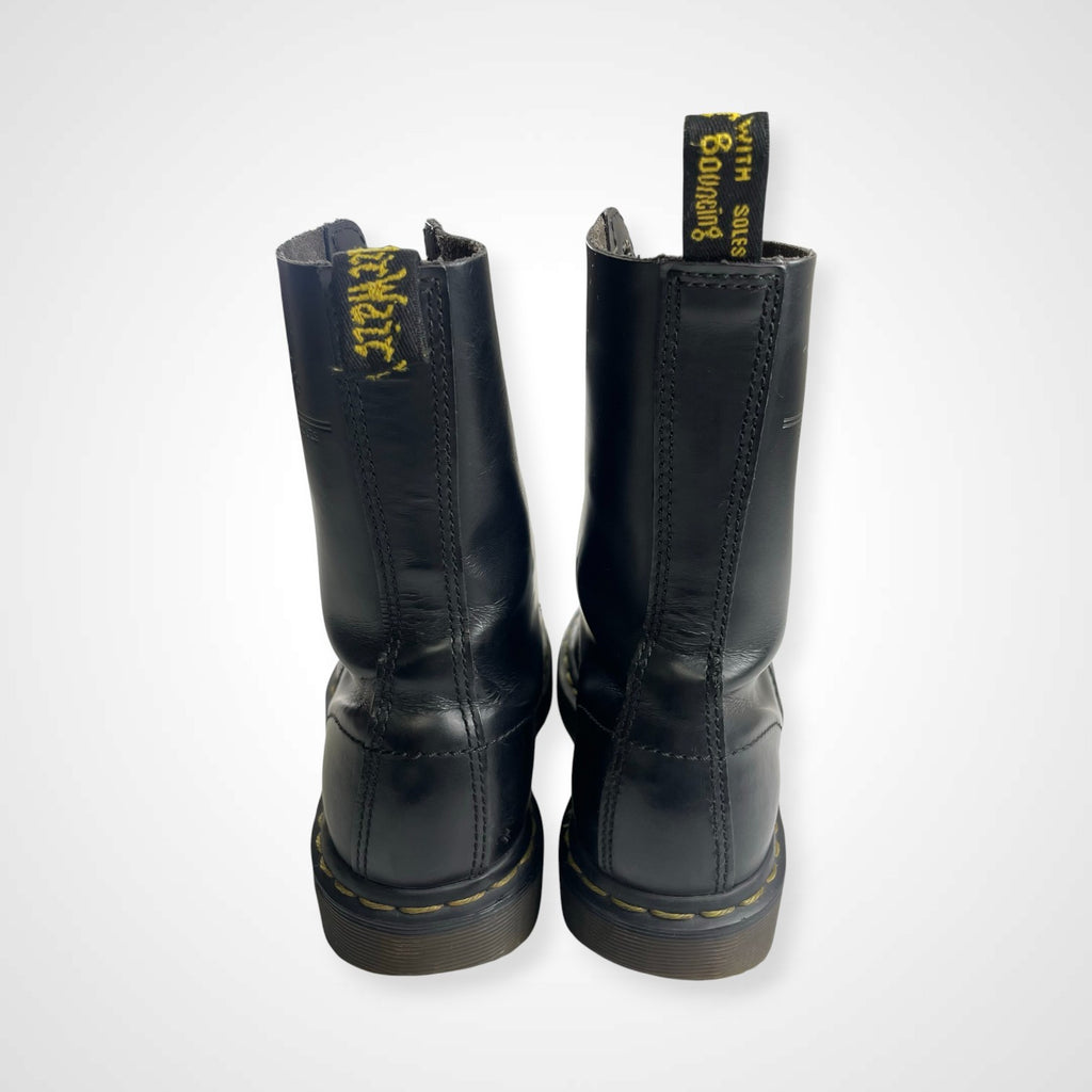 Dr.Martens ドクターマーチン / 10ホールブーツ 1490 ブラック 参考定価：31,000+tax SIZE:UK4(23cm程度)