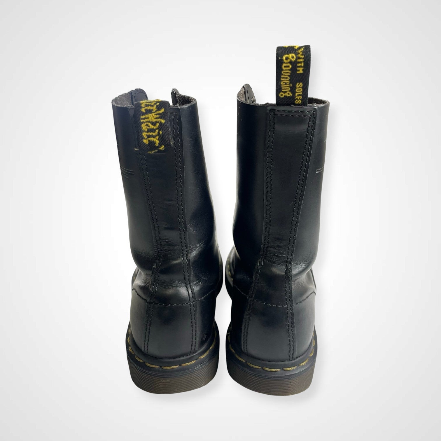 Dr.Martens ドクターマーチン / 10ホールブーツ 1490 ブラック 参考定価：31,000+tax SIZE:UK4(23cm程度)